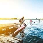 The Art of Open Kayak Surfing