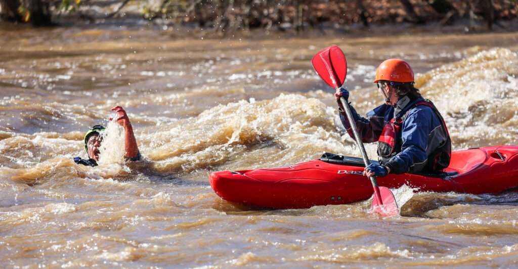 Avoid Capsizing While Kayaking