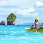 Sculling Draw Stroke in Kayaking
