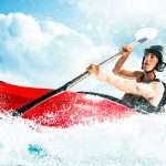 Backward Sweep Stroke in Kayaking