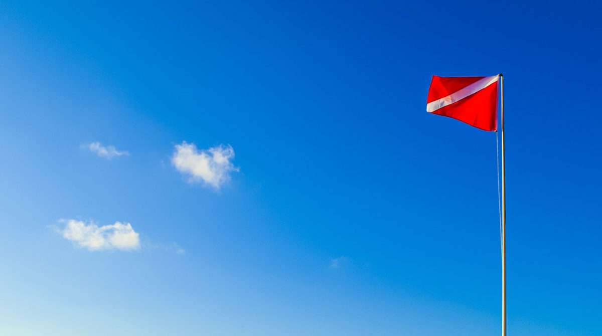 Best 4 Dive Flags for Kayaking (2024) Kayak Manual