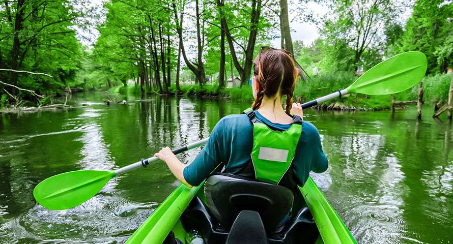 Best Paddling Locations For Wildlife Viewing