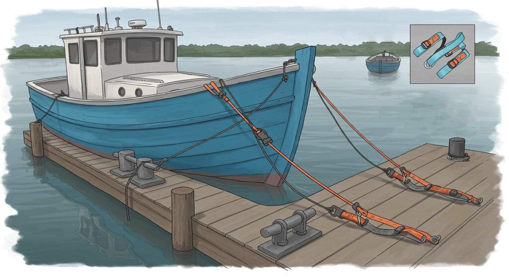Best 6 Kayak Tie Down Straps