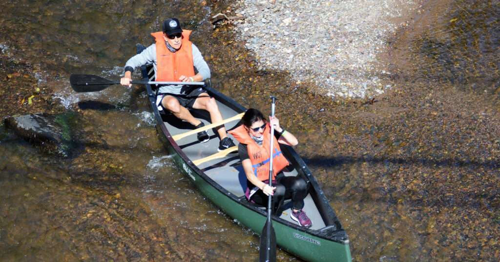 Canoe Rescue Techniques