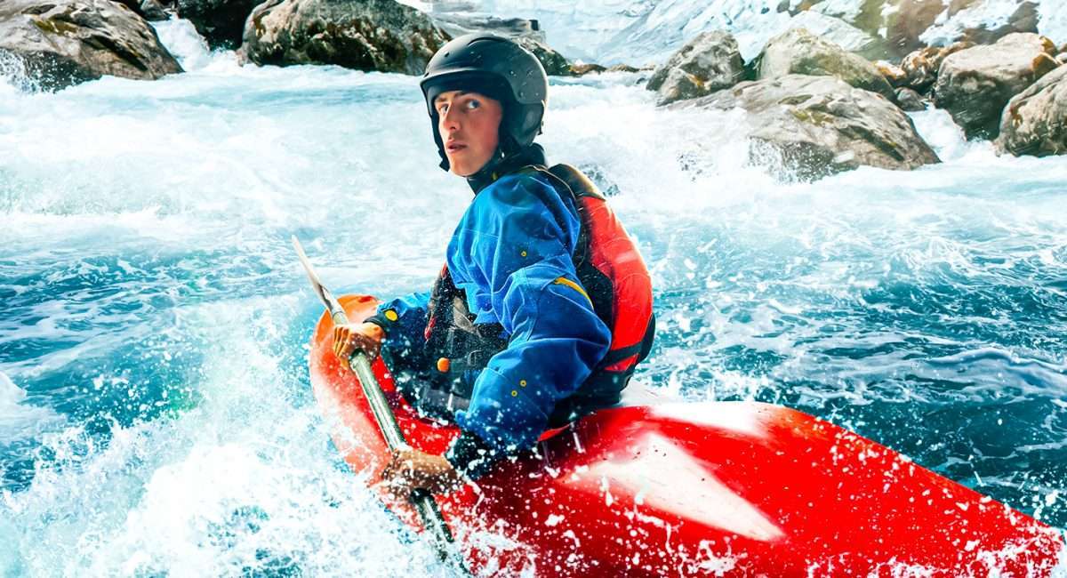 Capsize Drill (How to Get back in Kayak after flipping) Kayak Manual