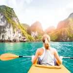 Edge and Lean a Touring Kayak