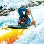 Forward Sweep Stroke in Kayaking