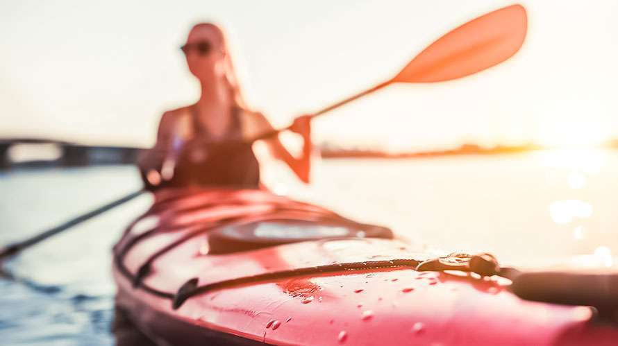 How To Get A Good Grip On Kayak Paddles