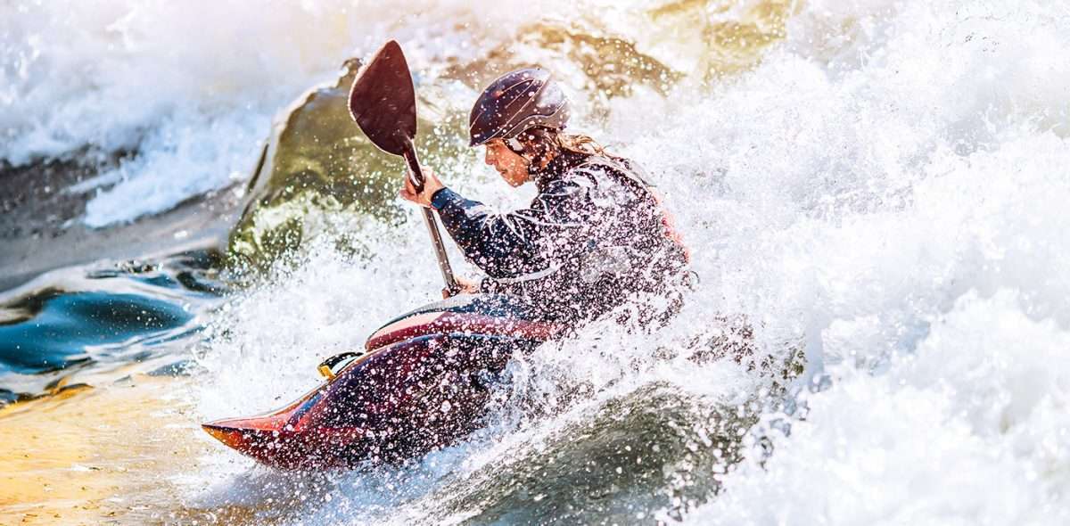 How To Kayak Over a Waterfall Kayak Manual