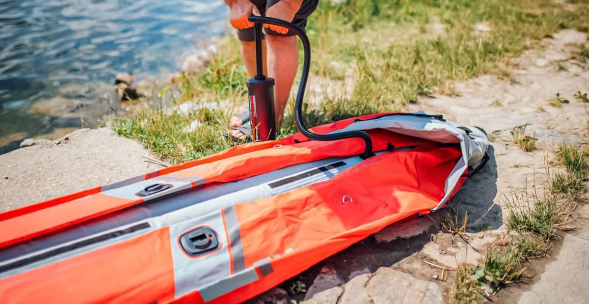 How safe are Inflatable Kayaks Kayak Manual