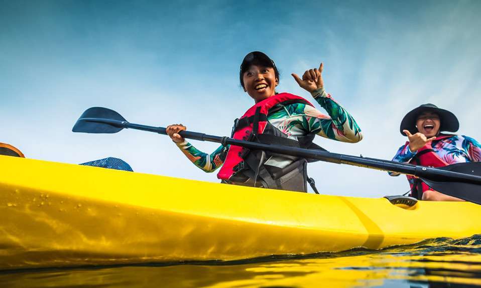 Kayak Fishing Hotspots