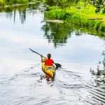 Kayak Paddle Holders