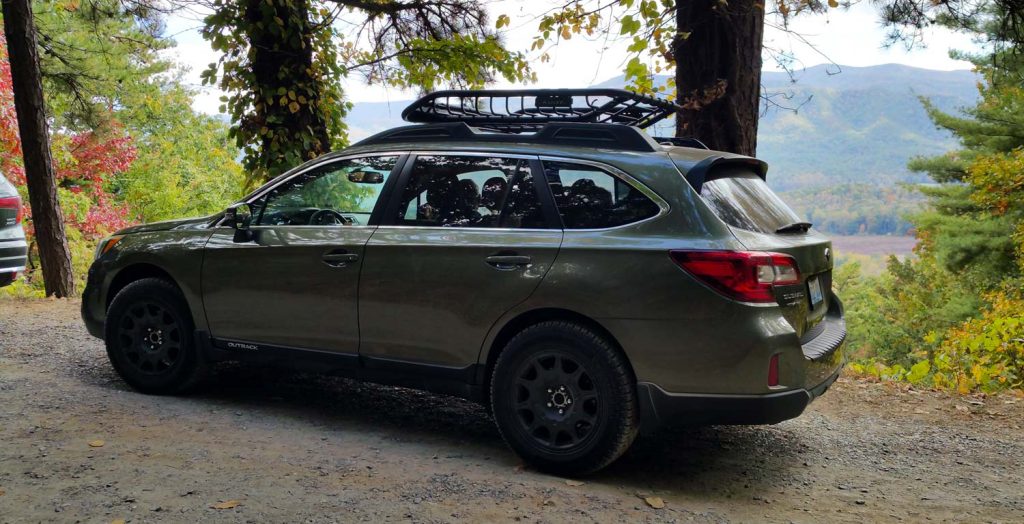 Kayak Racks for Subaru Outback