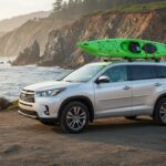 Kayak Roof Racks for Toyota Highlander