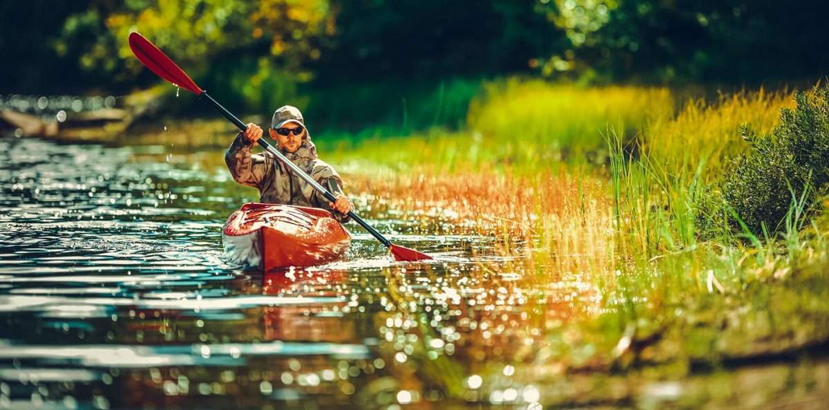 How To Safely Kayak During The Night Kayak Manual