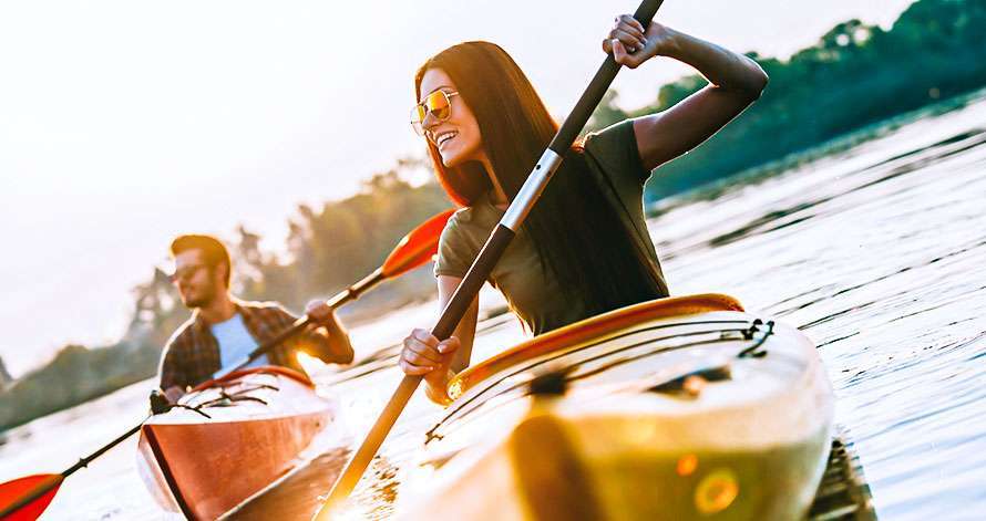 Women’s Whitewater Kayaking Gear