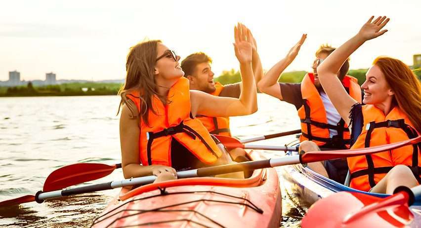 Kayak Is The Pick Over Rafts
