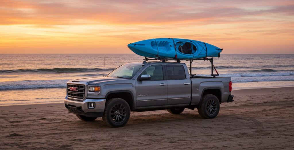 Best 6 Kayak Racks for GMC Sierra