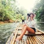 Bamboo Boat