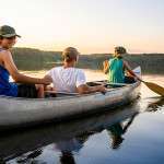 Teaching Kids to Canoe