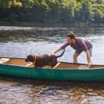 Canoe Storage Rack