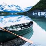 Canoe to a Jeep