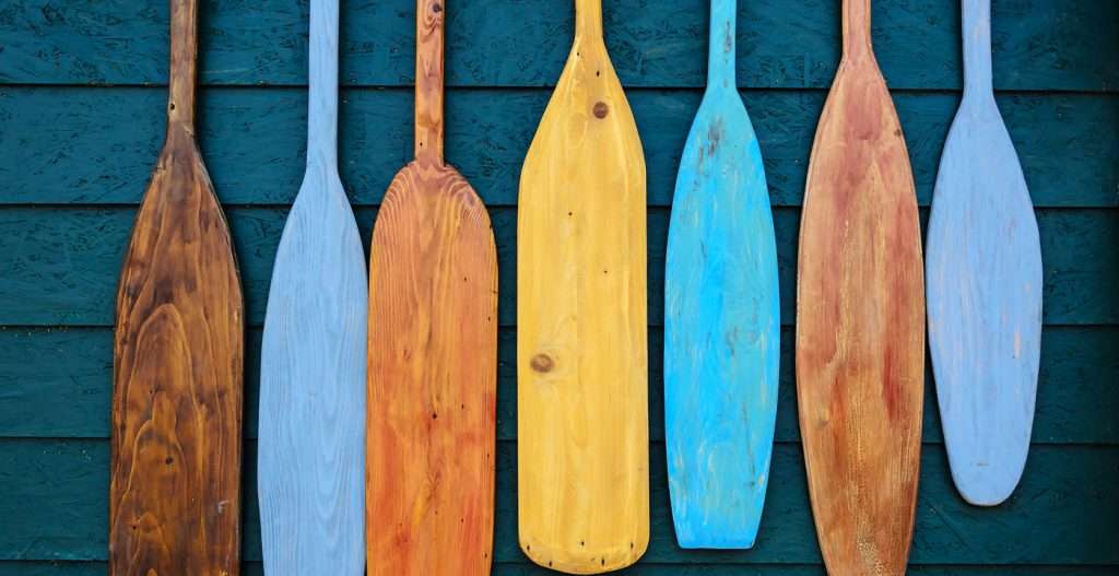 Make Wood Kayak Paddles