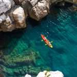 Paddling a Kayak