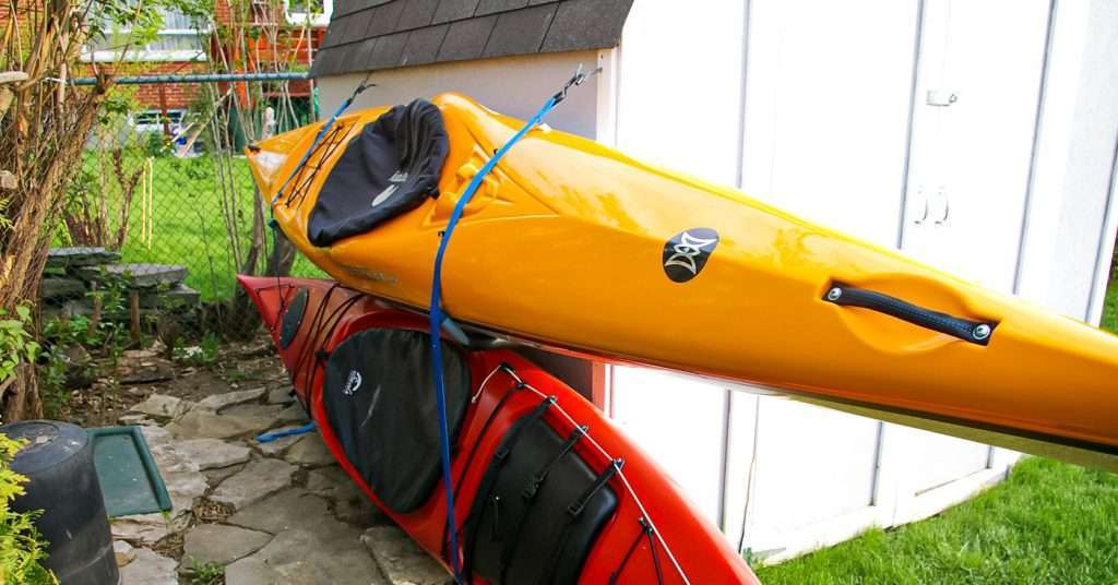Storing Your Kayak The Most Efficient Way