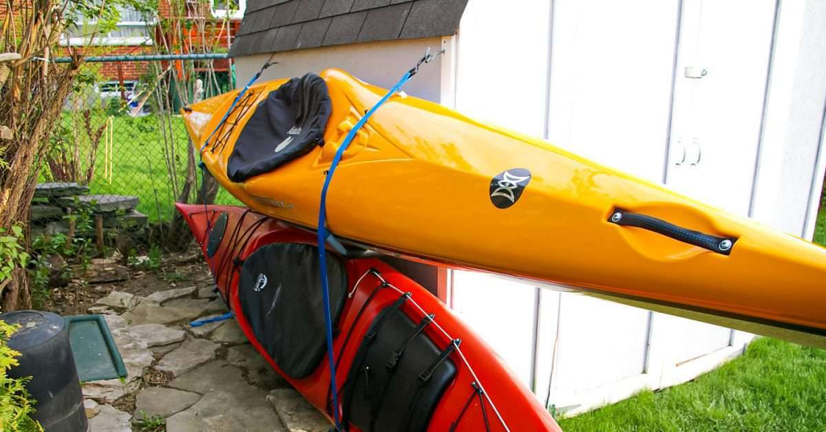Storing Your Kayak The Most Efficient Way Kayak Manual