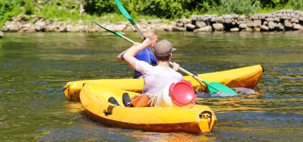 T TOOYFUL Gonna Spray Per Kayak In Neoprene – Paraspruzzi Flessibile, Taglia Unica (85-105cm), Per Canoa E Sport Acquatici