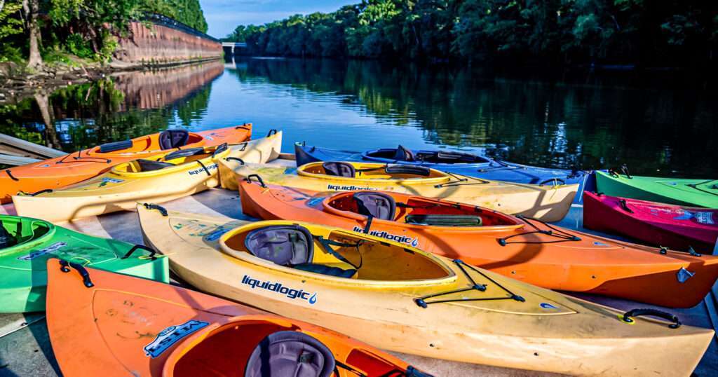 How to Avoid Flipping Your Touring Kayak