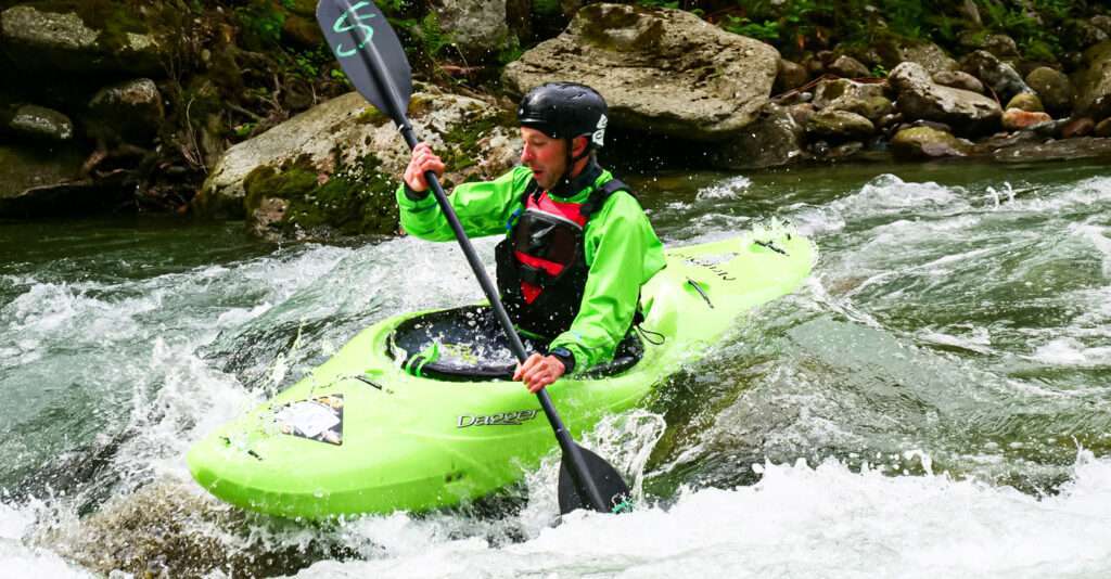 How to Size Whitewater Canoe Paddles