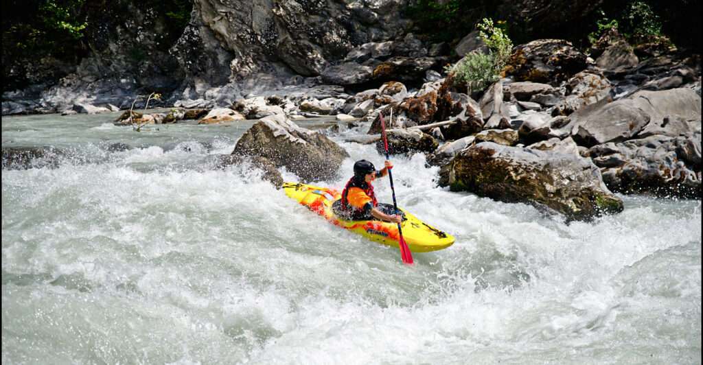 Risks of Whitewater Kayaking
