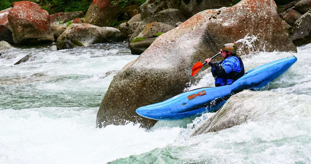 Whitewater Kayaking Training