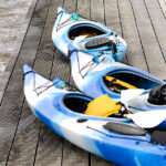 Put on a Full-Cut Whitewater Kayak Helmet