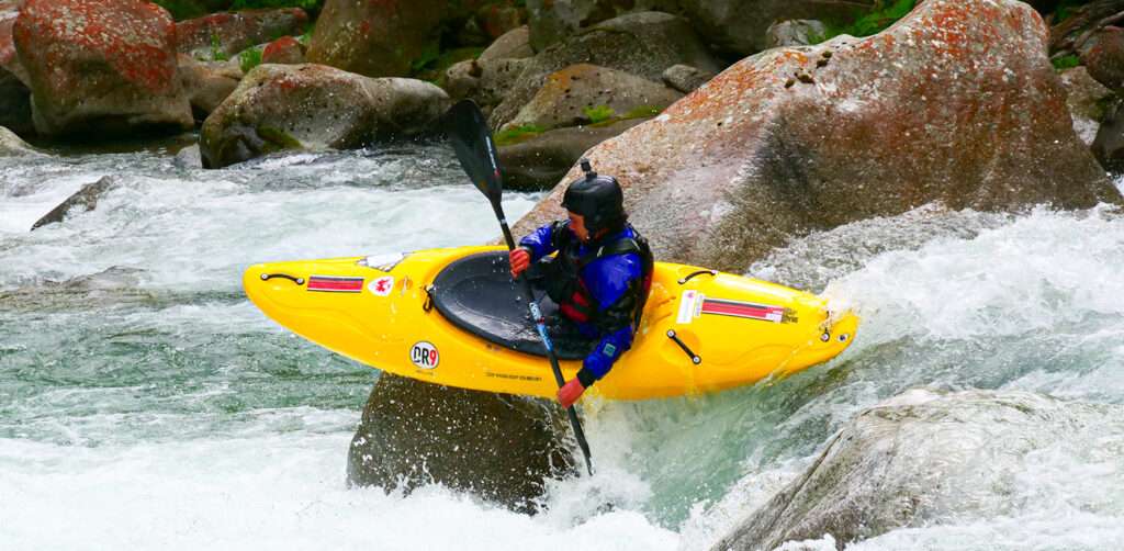 Ergonomic Approach to Whitewater Kayaking