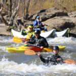 How to Put on a Full-Cut Whitewater Kayak Helmet