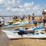 How to Spin a Kayak in Place