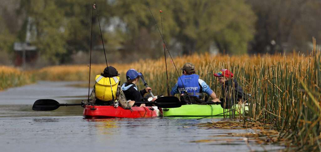 Gear Up For Fall Kayak Fishing