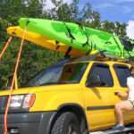 Storing A Kayak Vertically