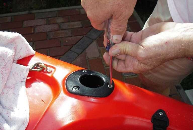 Flush Mount Rod Holders Installation Guide Kayak Manual