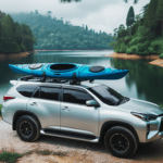 How do you use a foam roof rack for a kayak