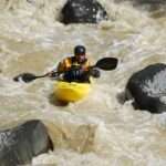 Low Brace in Kayaking