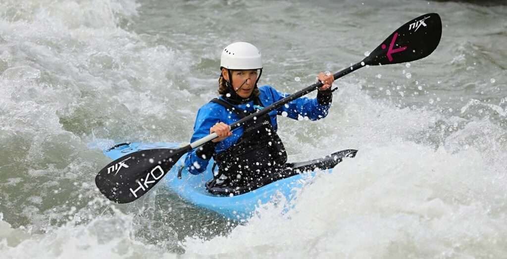 Mastering High Brace Turn in Kayaking