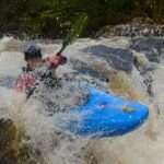 Sculling High Brace in Kayaking