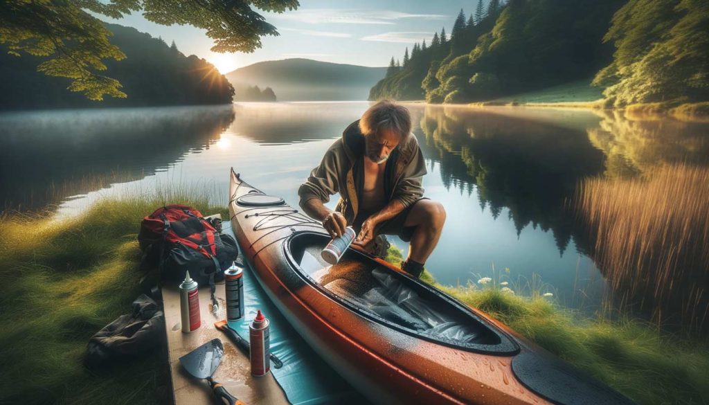 How to Do a Routine Maintenance of Your Kayak