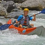 Installing the Advanced Elements Accessory Frame on an Inflatable Kayak