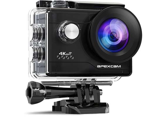 Apexcam Action Camera