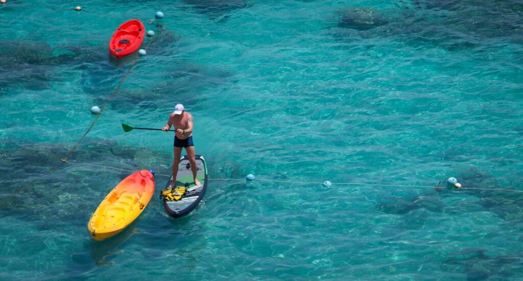 Are flip flops ok for kayaking